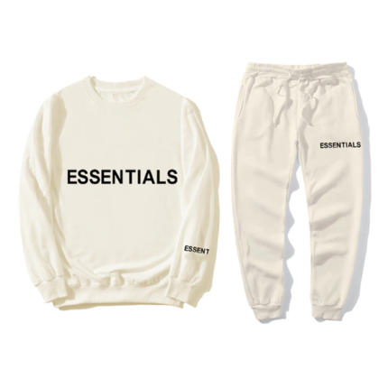 FOG Essentials Spring Tracksuit-Cream